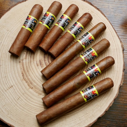 FLASH SALE - 4 + 4 Mitchellero Peru Cigar Sampler - 8 Cigars