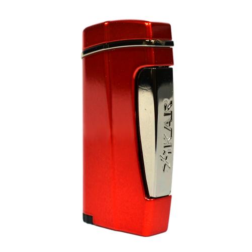 Xikar Executive II Single Jet Lighter - Red