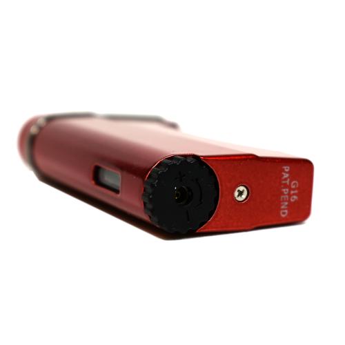 Xikar Executive II Single Jet Lighter - Red