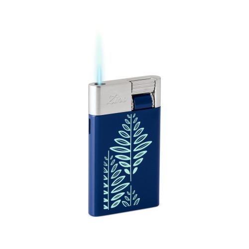 Zino ZS Jet Flame Lighter - Blue Line Limited Edition
