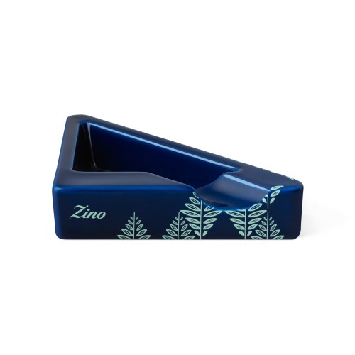 Zino 1 Position Cigar Ashtray - Blue Line Limited Edition