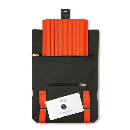 Davidoff Orange Travel Explorer Humidor - 2024