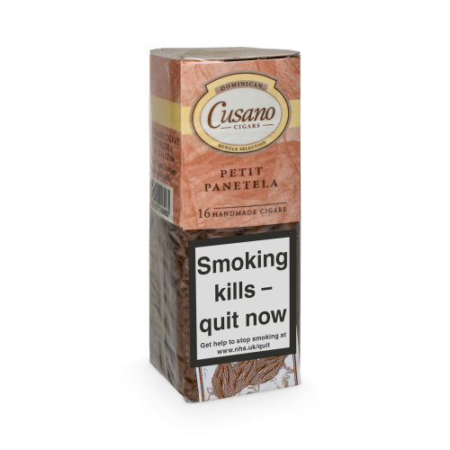 Cusano Dominican Selection Petit Panatela Cigar - Bundle of 16 (Discontinued)