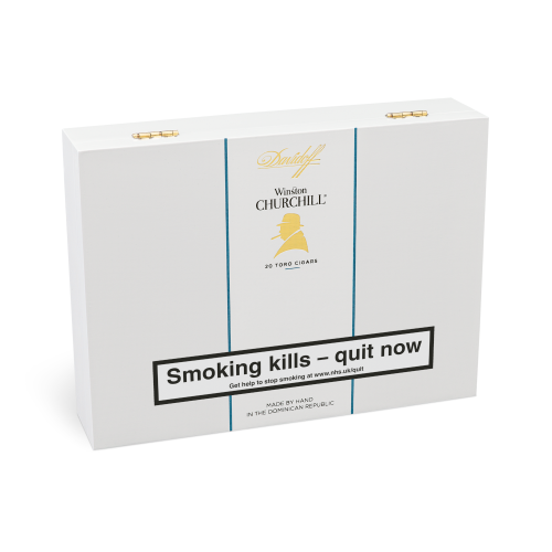 Davidoff Winston Churchill Commander Toro Cigar - Box of 20