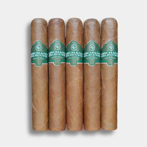 FLASH SALE - 5 FOR 75 - Rocky Patel Orchant Seleccion Robusto Sampler - 5 Cigars