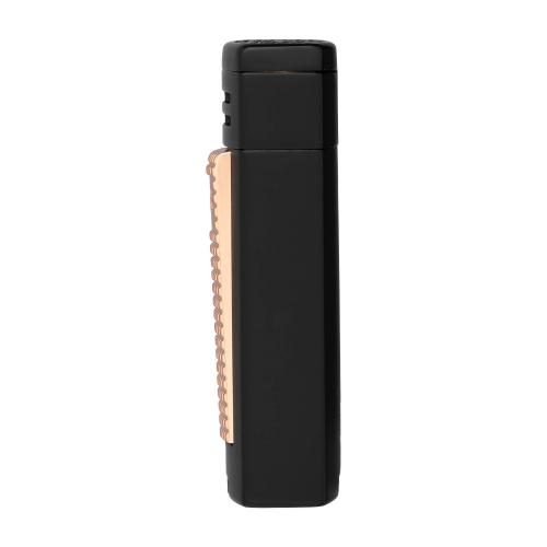 Xikar ION Double Jet Flame Lighter - Black & Rose Gold