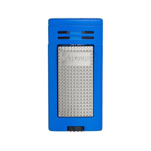 Xikar ION Double Jet Flame Lighter - Blue