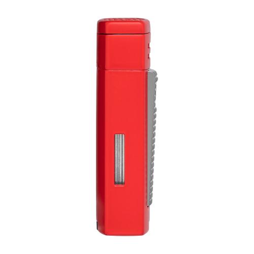 Xikar ION Double Jet Flame Lighter - Red
