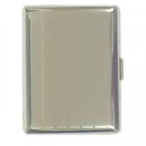 Super King Chrome Cigarette Case