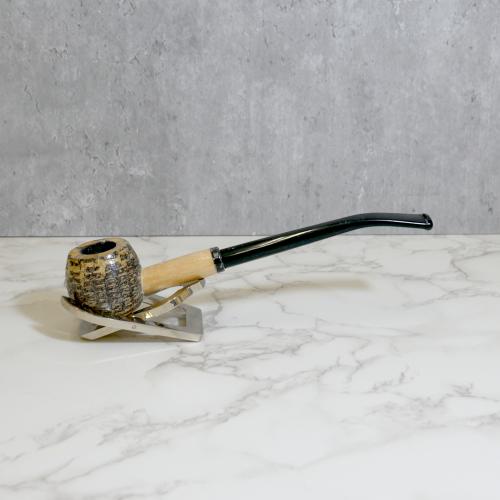 Corn Cob Dwarf Cobbit Bent Short Bowl Fishtail Pipe