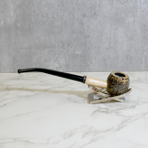 Corn Cob Dwarf Cobbit Bent Short Bowl Fishtail Pipe