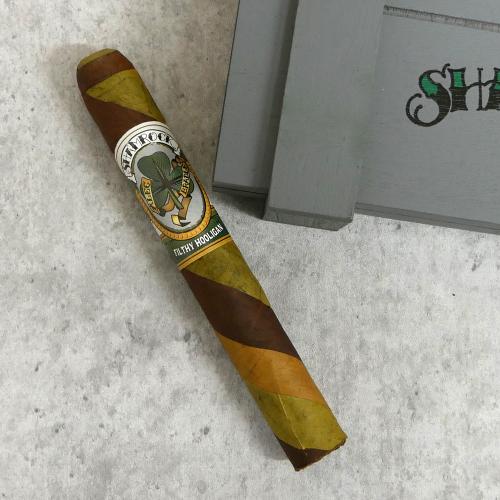 Alec Bradley Black Market Filthy Hooligan Barber Pole Toro Limited Edition 2023 Shamrock Cigar - 1 Single