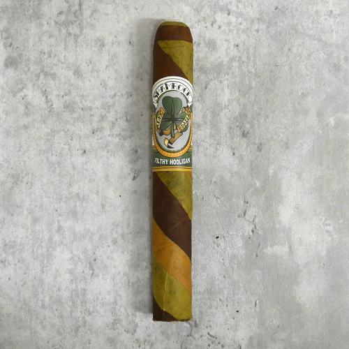 Alec Bradley Black Market Filthy Hooligan Barber Pole Toro Limited Edition 2023 Shamrock Cigar - 1 Single