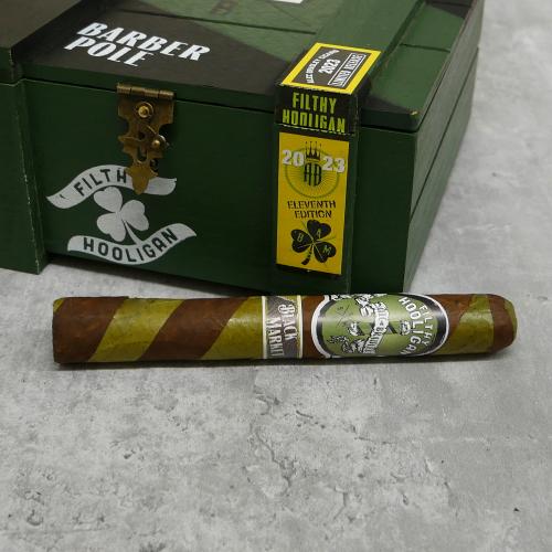 Alec Bradley Black Market Filthy Hooligan Barber Pole Toro Limited Edition 2023 Cigar - 1 Single