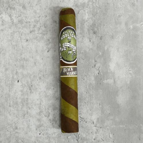 Alec Bradley Black Market Filthy Hooligan Barber Pole Toro Limited Edition 2023 Cigar - 1 Single