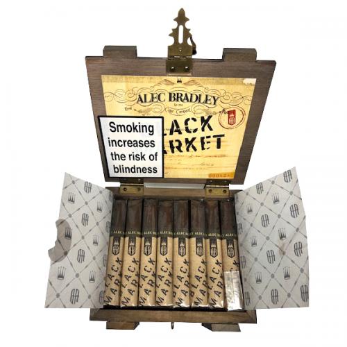 Alec Bradley Black Market Punk Petit Corona Cigar - Box of 24