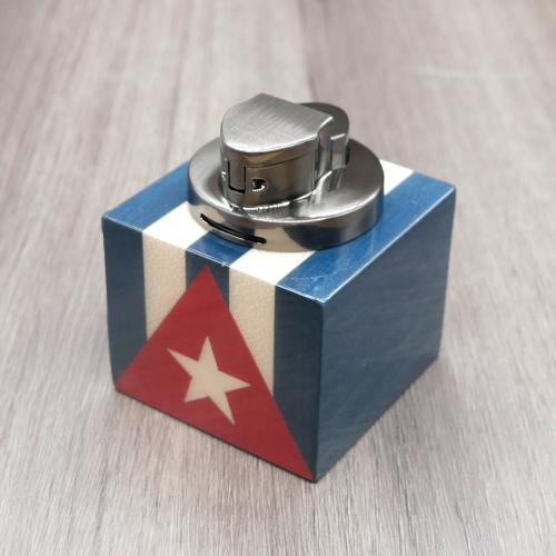 Adorini Cuba Te Amo Table Jet Lighter (ADO173)