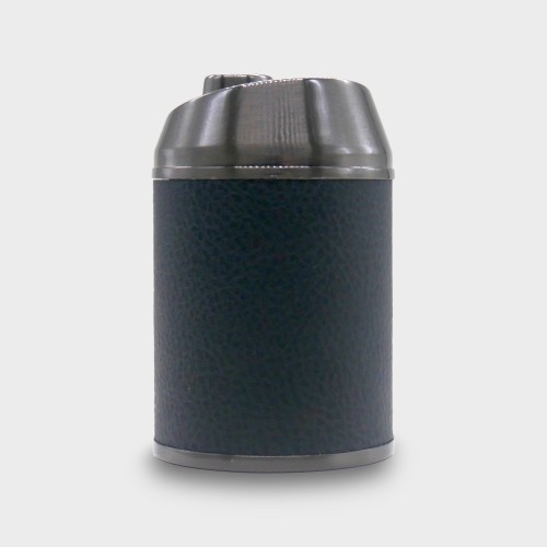 Adorini Edge Jet Flame Table Lighter - Black & Gun Metal (ADO206)