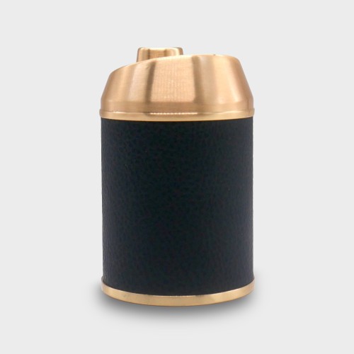 Adorini Edge Jet Flame Table Lighter - Black & Gold (ADO208)