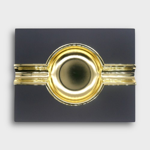 Adorini Black Matte Cigar Ashtray (ADO209)