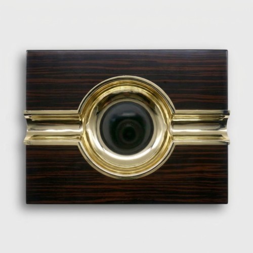 Adorini Ebony High Gloss Cigar Ashtray (ADO210)