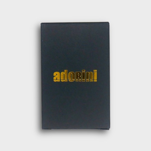 Adorini Edge Jet Flame Table Lighter - Black & Gun Metal (ADO206)