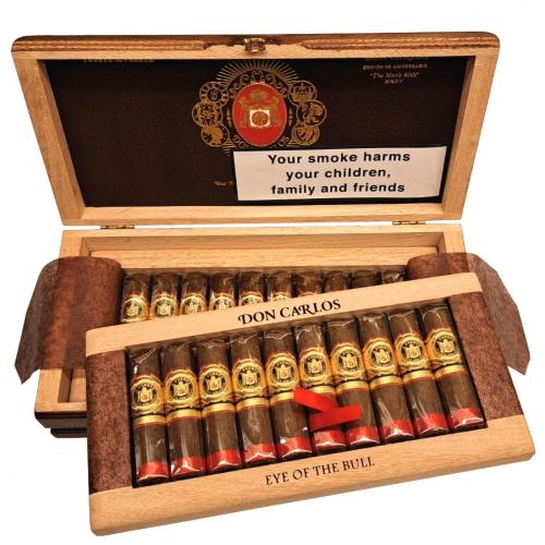 Arturo Fuente Don Carlos Eye of the Bull Cigar - Box of 20