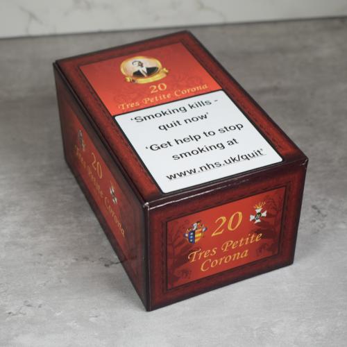 Antonio Gimenez Tres Petit Corona Cigar - Box of 20