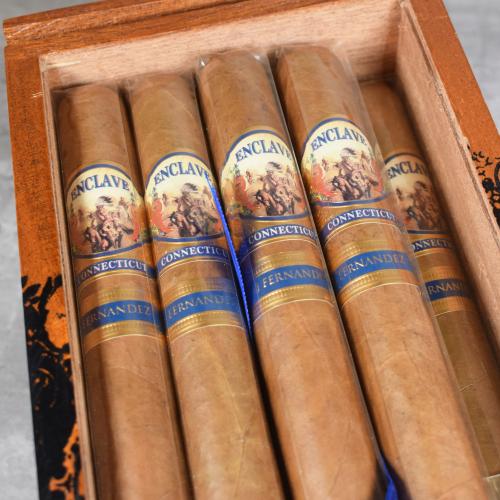 A.J. Fernandez Enclave Connecticut Toro Cigar - Box of 20