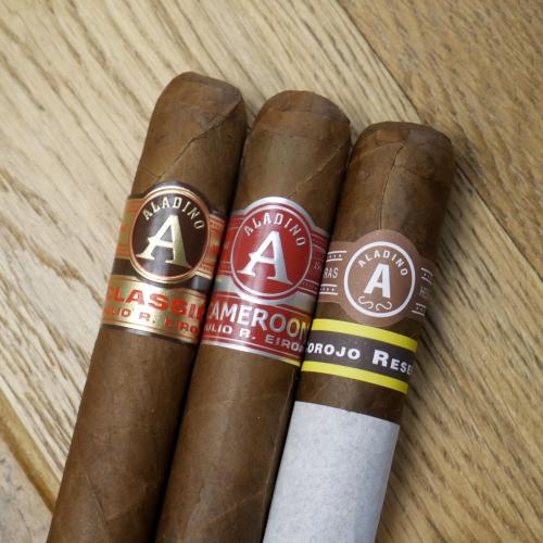 Aladino Favourites Sampler - 3 Cigars