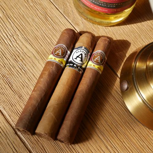 A Trio of Aladino Sampler - 3 Cigars