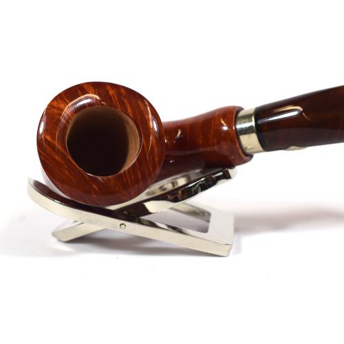 Brebbia Naif Ambra 7069 Bent 9mm Adaptor Fishtail Pipe (ART181)