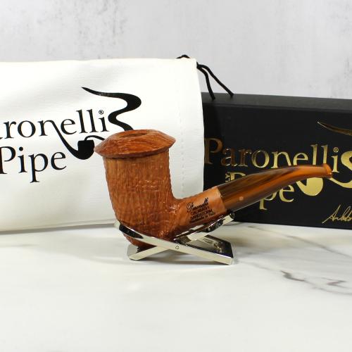 Ariberto Paronelli Sandstorm Briar Fishtail Pipe (ART284)