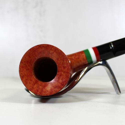 JANUARY SALE - Tommaso Spanu Briar F2 Tricolour Straight Fishtail Pipe (ART299)