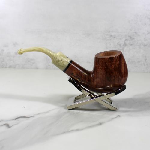 Talamona Di Paolo Croci Onyx Fishtail Pipe (ART374)