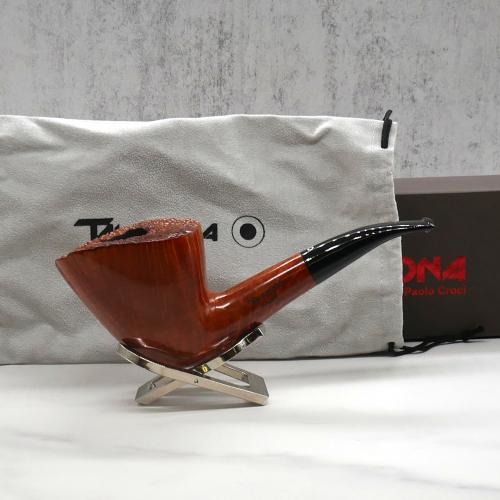 Talamona Di Paolo Croci Personal Freehand Fishtail Pipe (ART557)