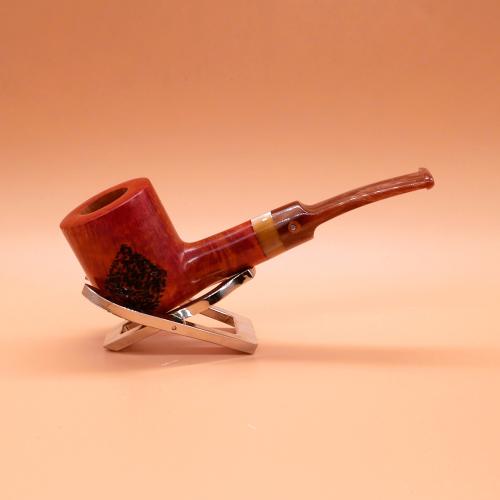 Tommaso Spanu Half Rustic Fishtail Pipe (ART693)