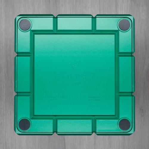 Colibri Heritage Cube Ashtray - Green