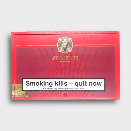 AVO Expresivo Robusto Cigar - Box of 20