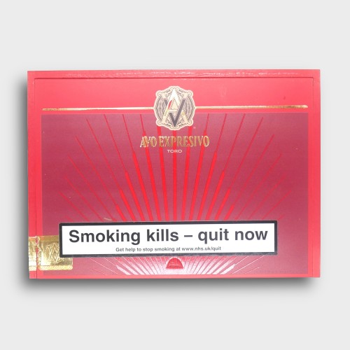 AVO Expresivo Toro Cigar - Box of 20