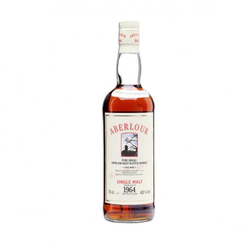 Aberlour 25 Year Old 1964 Vintage Malt Scotch Whisky - 75cl 43%