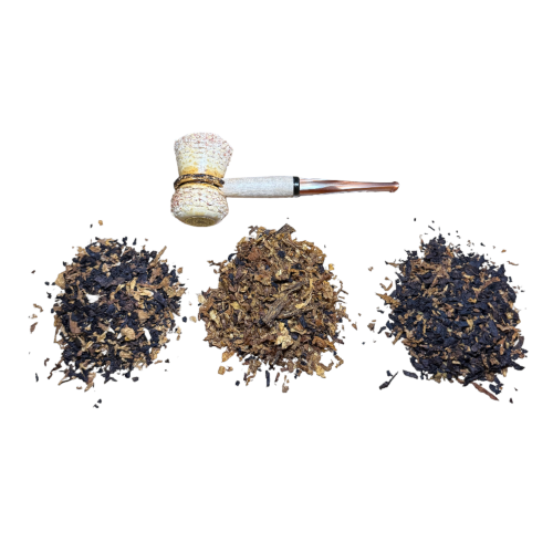 A Day Made Better Pipe Tobacco Sampler - The Doc Cob Pipe & 3 x 10g