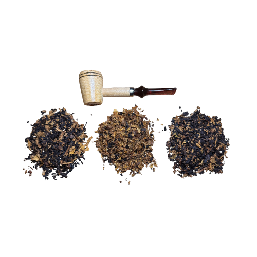 A Day Made Better Pipe Tobacco Sampler - Kingston Judge Pipe & 3 x 10g