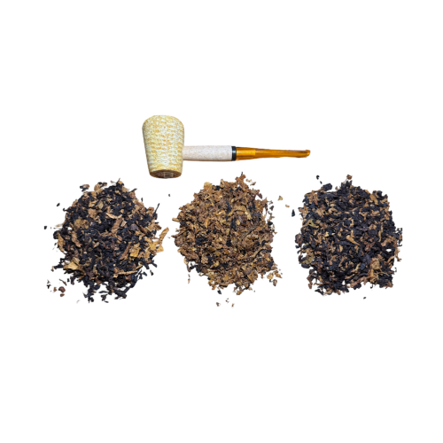A Day Made Better Pipe Tobacco Sampler - Legend 690 Straight Pipe & 3 x 10g
