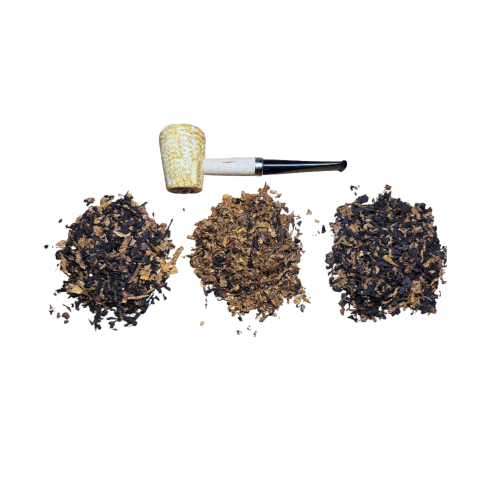 A Day Made Better Pipe Tobacco Sampler - Valor Legend Pipe & 3 x 10g