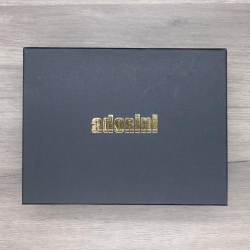 Adorini Leather Brown Cigar Case - 3/5 Cigar Capacity (AD029)