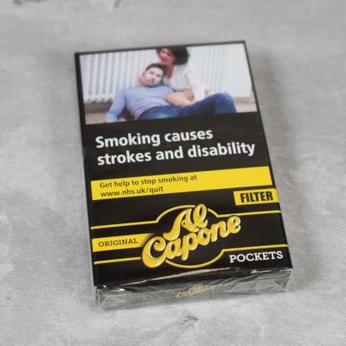Al Capone Pockets Original Filter Cigarillos - Pack of 3 (End of Line)