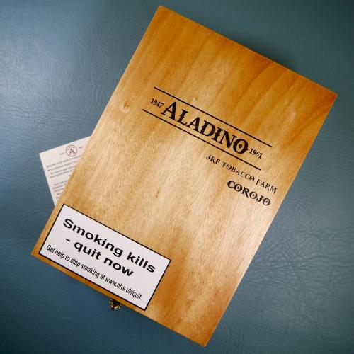 Aladino Corojo Patton Cigar - Box of 10