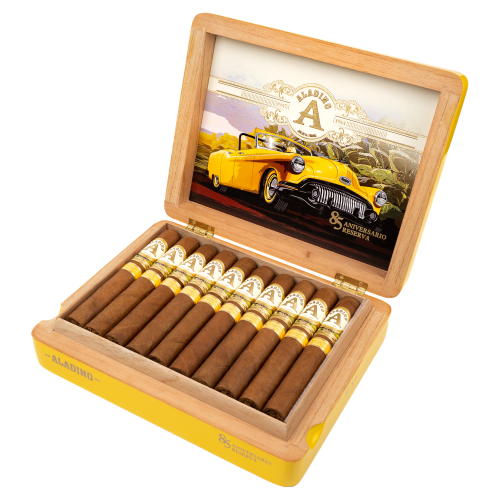 Aladino 85 Anniversario Reserva Toro Cigar - Box of 20