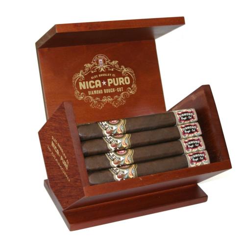 Alec Bradley - Nica Puro Diamond Rough Cut Cigar - Box of 16 (Discontinued)